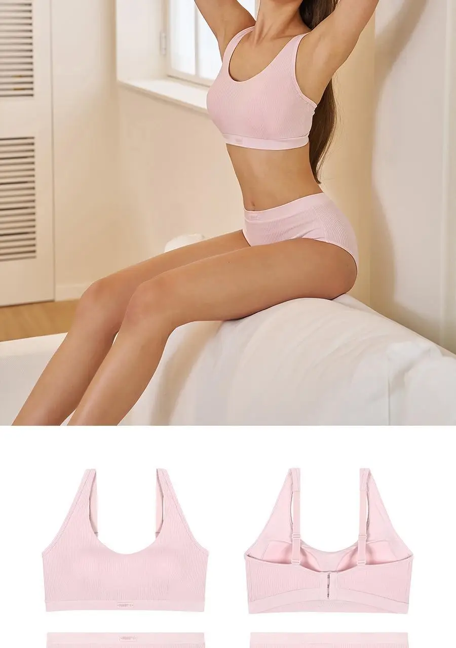 [편안착붙] 푸마 여성 레이온 골지 브라팬티 (4colors) 상세페이지 17